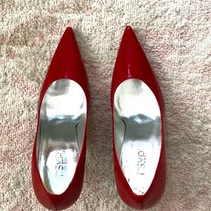Red High Heel Pumps by RSVP size 5.5